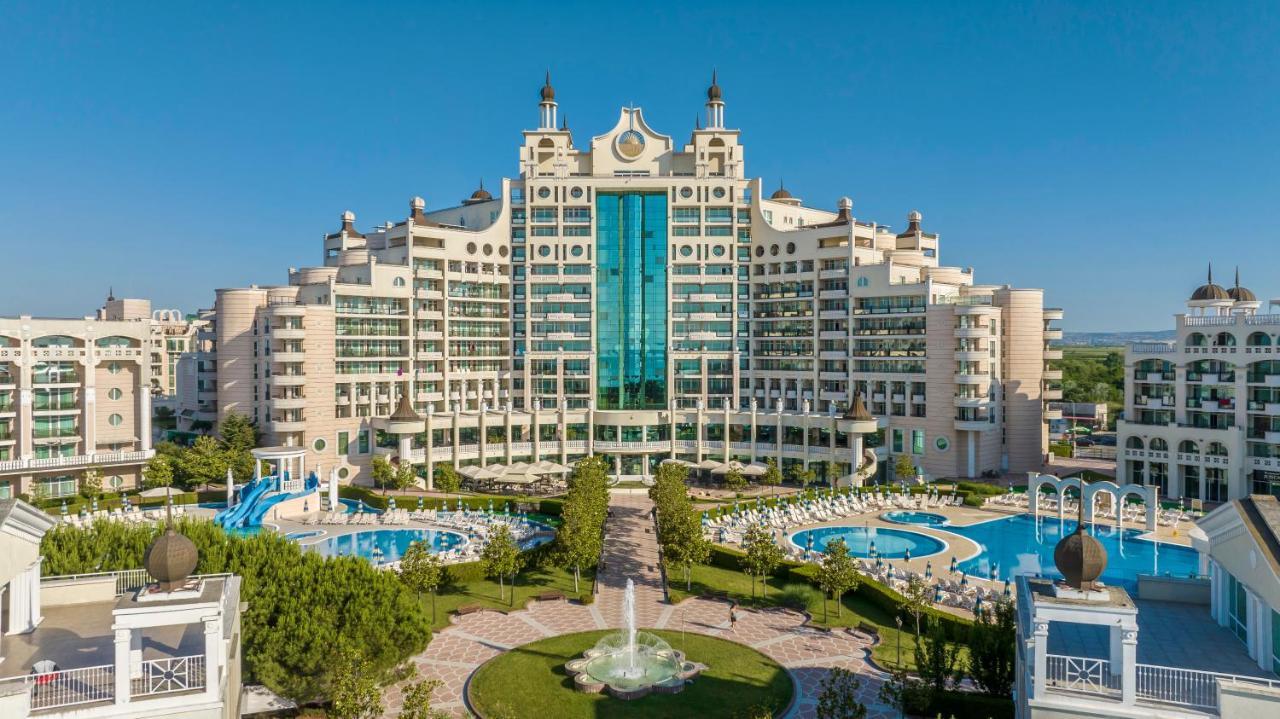 Sunset Resort Pomorie Exterior foto