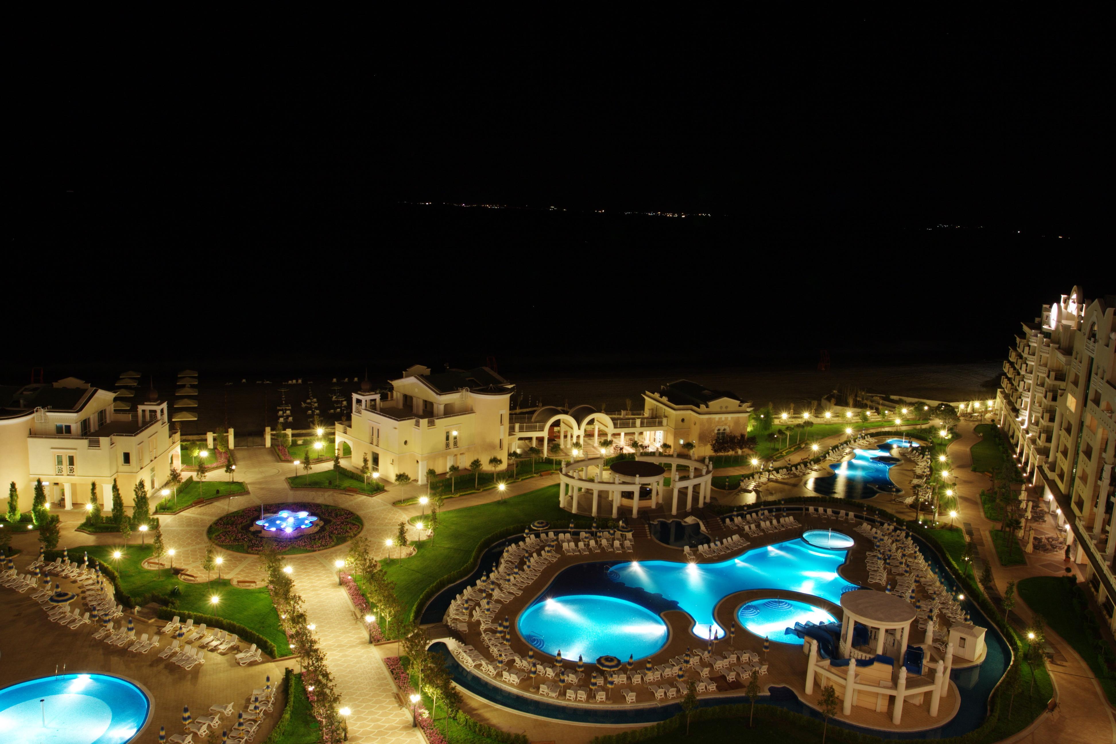 Sunset Resort Pomorie Exterior foto