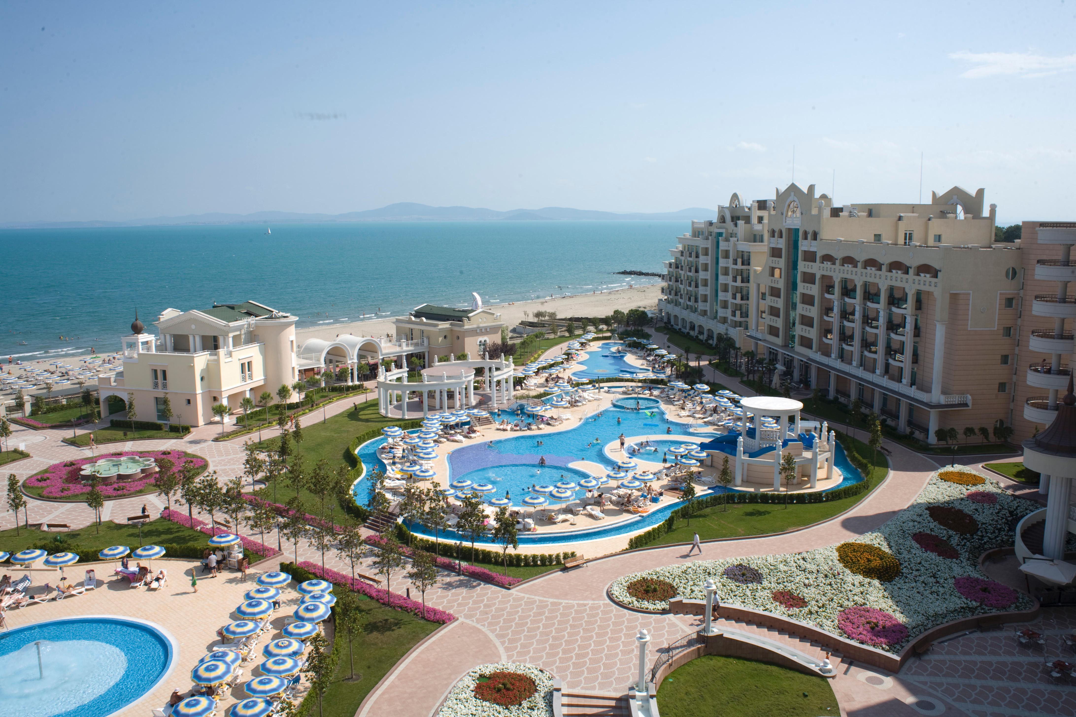 Sunset Resort Pomorie Exterior foto