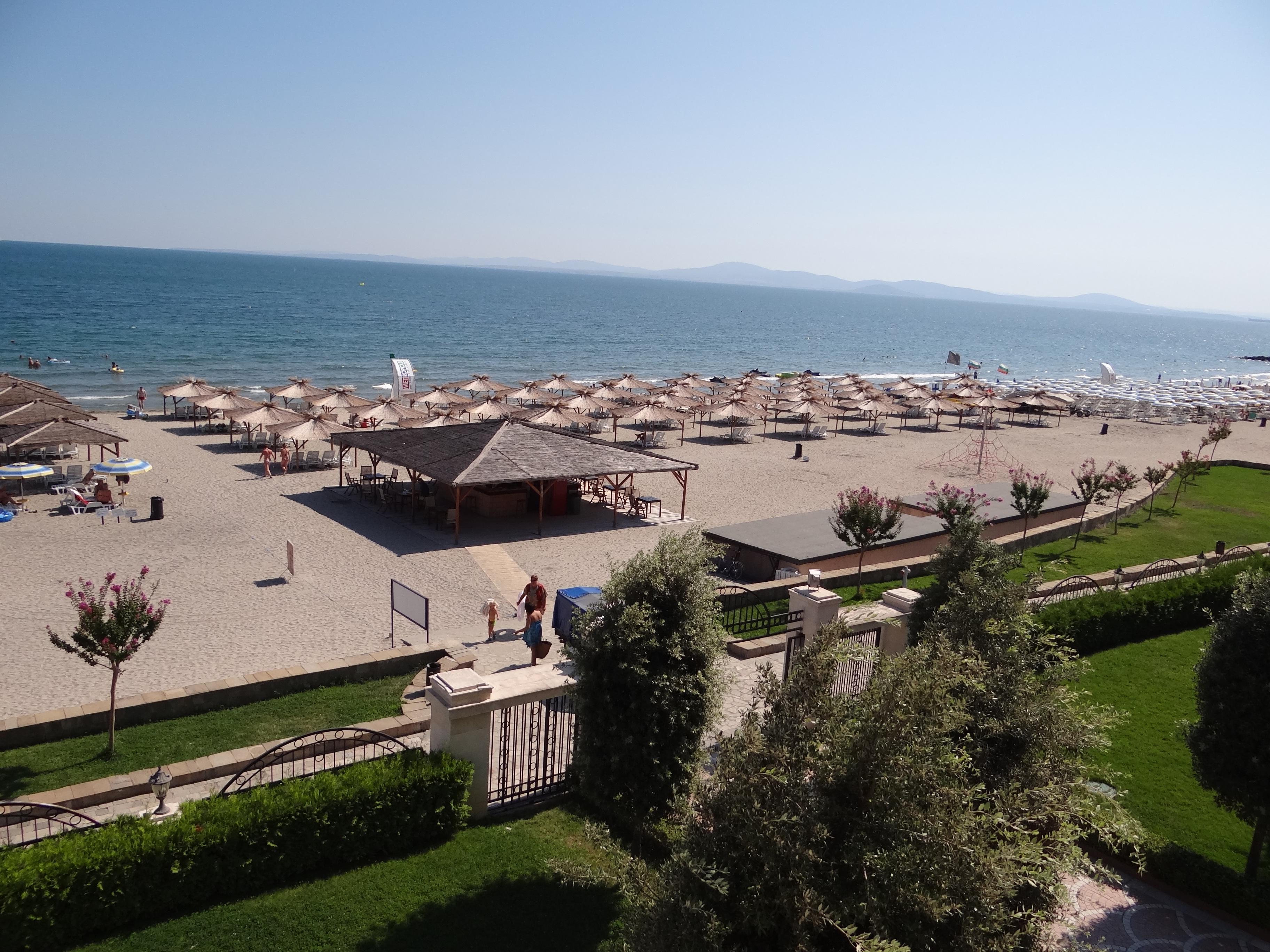 Sunset Resort Pomorie Exterior foto